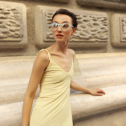 Caria Ice Blue-Light Glasses