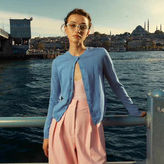 Isuwa Glacier Blue-Light Glasses