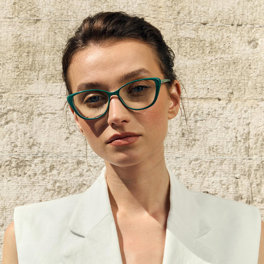 Isuwa Mint Blue-Light Glasses