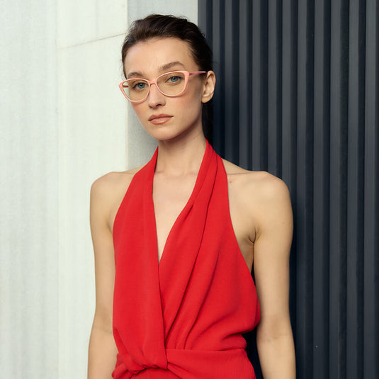 Isuwa Salmon Blue-Light Glasses