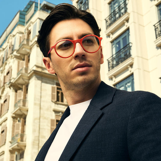 Reunik Caria Coral Blue Light Glass