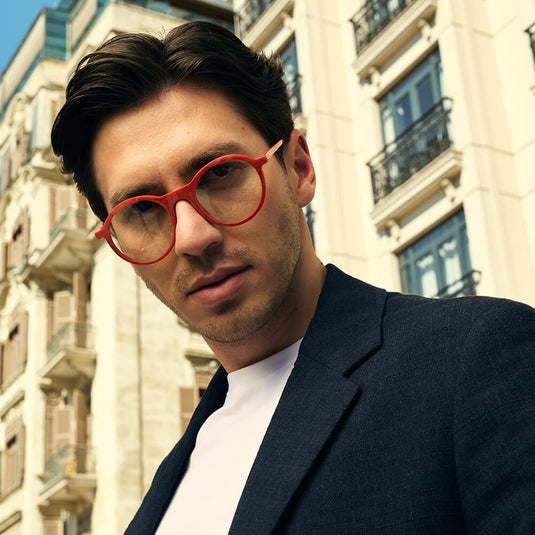 Reunik Caria Coral Blue Light Glass