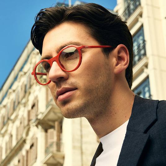 Reunik Caria Coral Blue Light Glass