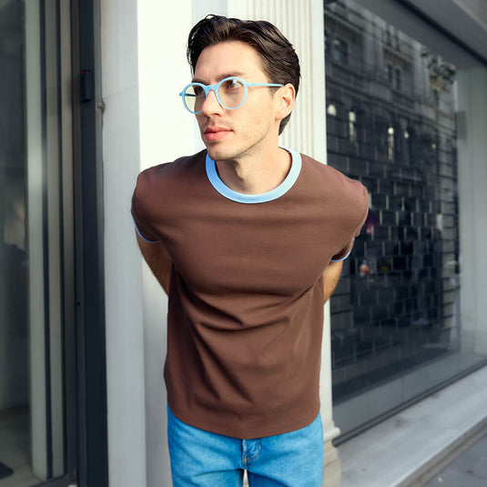 Caria Ice Blue-Light Glasses