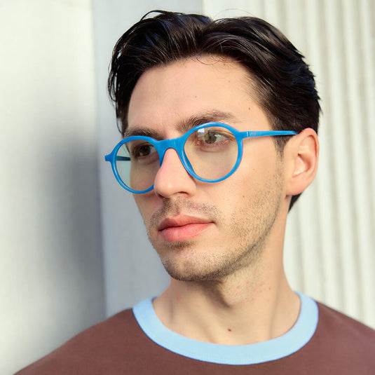 Caria Sky Blue Blue-Light Glasses