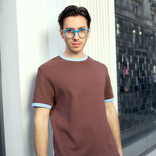 Caria Sky Blue Blue-Light Glasses