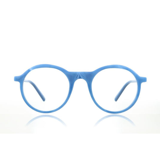Caria Sky Blue mavi çerçeveli mavi ışık gözlüğü, modern ve şık tasarım