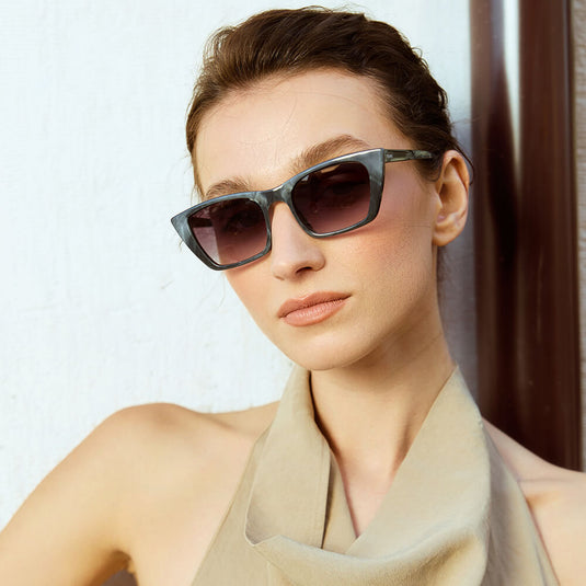 Reunik Aeolia Onyx Sunglasses