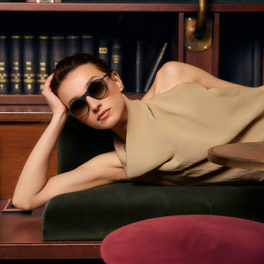 Reunik Caria Forest Sunglasses