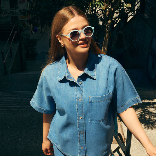 Reunik Caria Ice Sunglasses