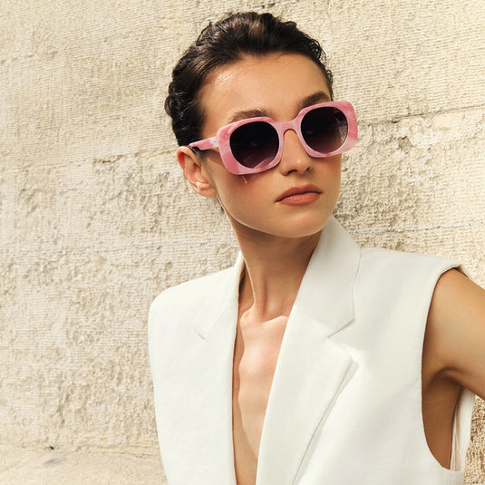 Reunik Mira Flamingo Sunglasses
