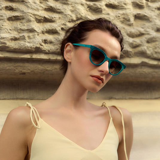 Reunik Mysia Mint Sunglasses