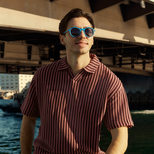 Reunik Caria Sky Blue Sunglasses