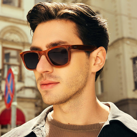 Reunik Lukka Mocha Sunglasses