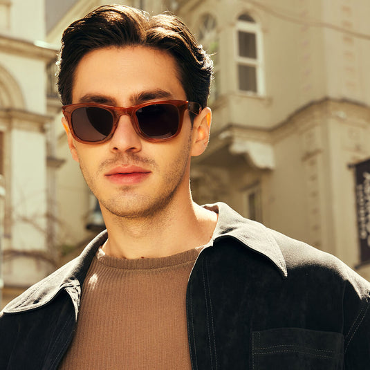 Reunik Lukka Mocha Sunglasses