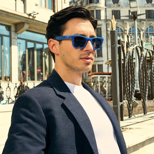 Reunik Lukka Navy Sunglasses