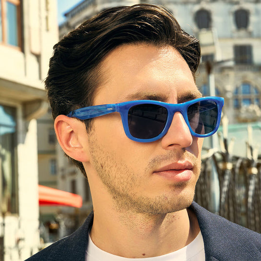 Reunik Lukka Navy Sunglasses