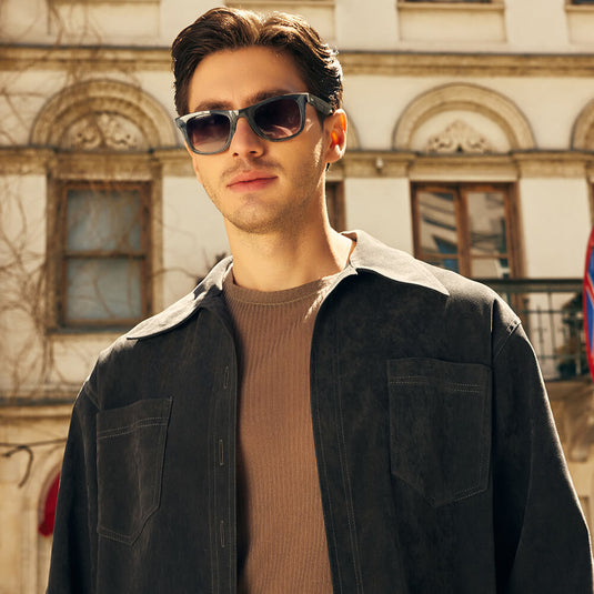 Reunik Lukka Onyx Sunglasses