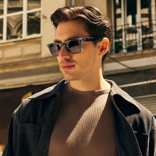 Reunik Lukka Onyx Sunglasses