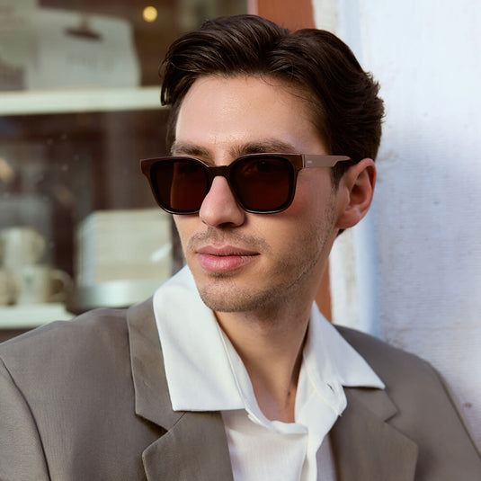 Reunik Wilusa Mocha Sunglasses