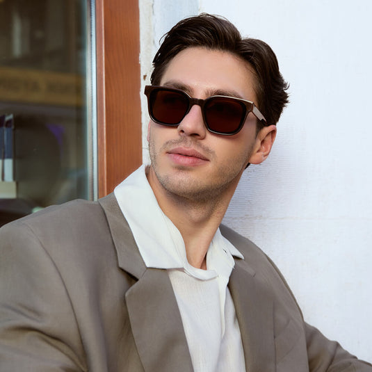 Reunik Wilusa Mocha Sunglasses