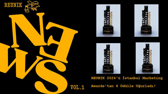 REUNIK, 2024 Yılına İstanbul Marketing Awards’tan 4 Ödülle Veda Ediyor!