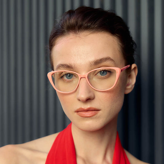 Isuwa Salmon  Blue-Light Glasses