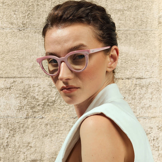 Mysia Flamingo  Blue-Light Glasses