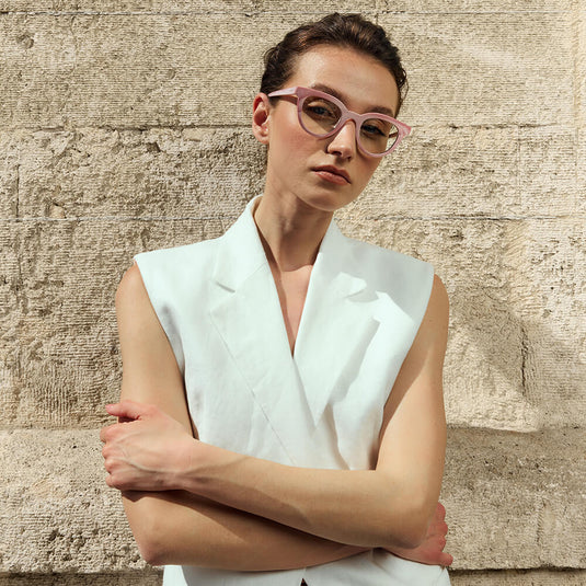 Mysia Flamingo  Blue-Light Glasses