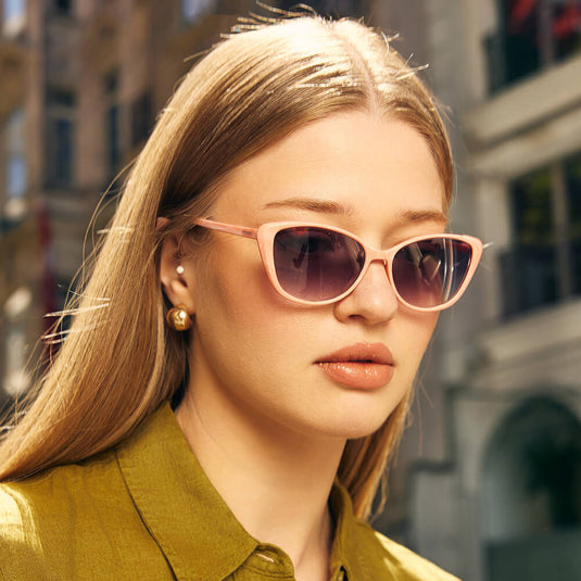 Reunik Isuwa Salmon Sunglasses