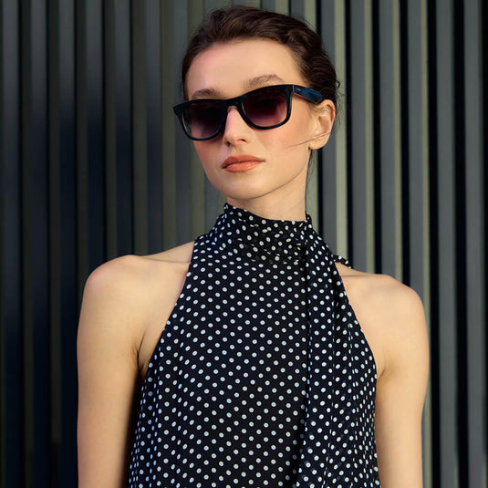 Reunik Lukka Onyx Sunglasses