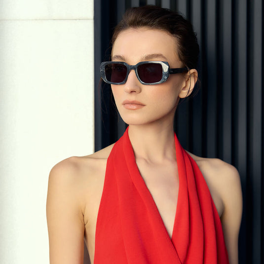 Reunik Mitanni Onyx Sunglasses