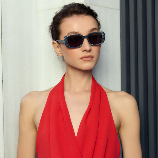 Reunik Mitanni Onyx Sunglasses