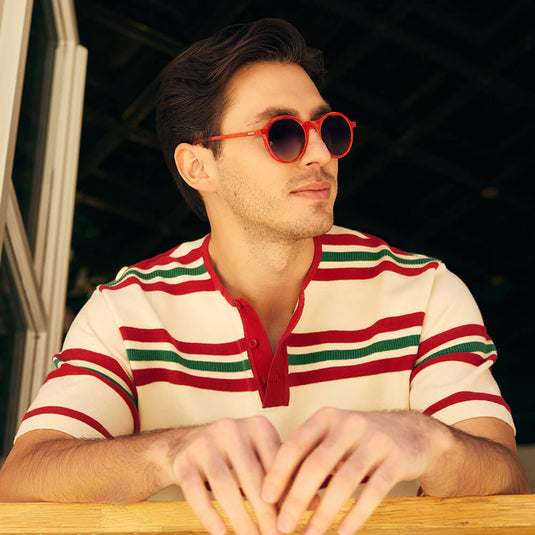 Reunik Caria Coral Sunglasses